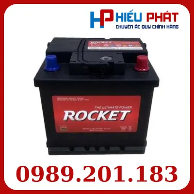 Bình Ắc Quy ROCKET SMF 55066 12V-50Ah