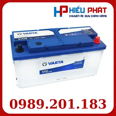 Ắc Quy Varta 61038 (DIN110) 12V-110Ah