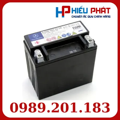 Ắc Quy Phụ Mercedes A0009829608 (12V-12Ah)