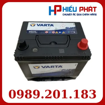 Bình Ắc Quy Varta 60D23L 12V-60Ah