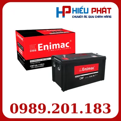 Bình Ắc Quy Enimac CMF 100-115E41 12V-100Ah