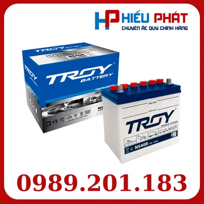 Bình Ắc Quy Troy NS40R 12V-35Ah