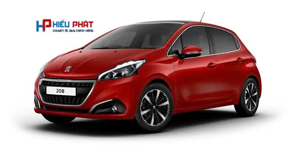 Thay Bình Ắc Quy Xe Peugeot 208 Chính Hãng Tại Thủ Đức