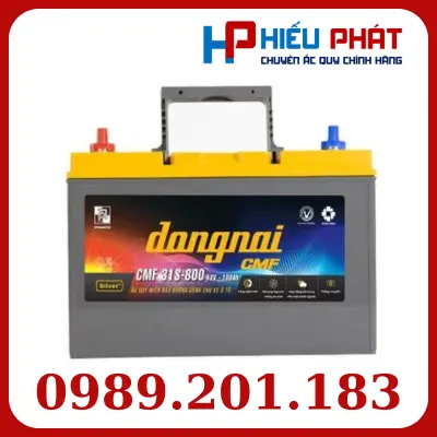 Bình Ắc Quy Đồng Nai CMF 31S-800 12V-100Ah