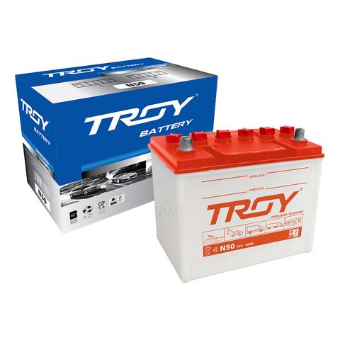 Ắc quy Troy N50Z 12V 60Ah đặt mua giá rẻ hơn tại Ắc Quy Cao Cấp.vn