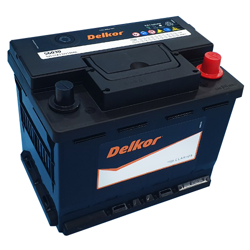 Bình ắc quy Delkor Din 56530 (12v- 65Ah) chính hãng - Giao hàng toàn quốc